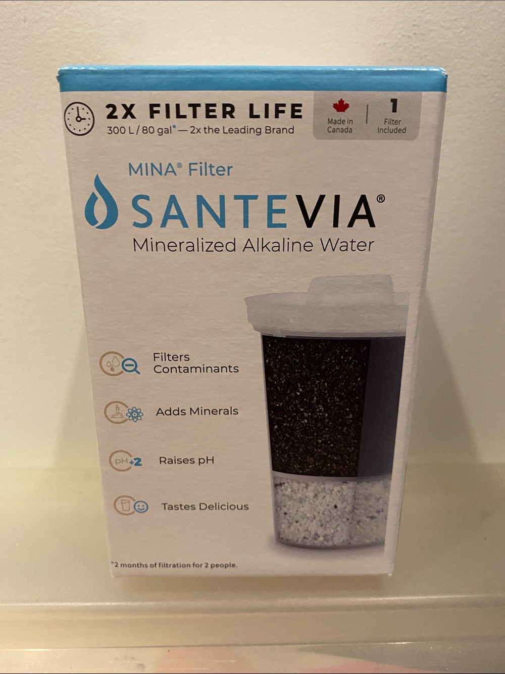 Santevia MINA Replacement Filter Alkaline Water